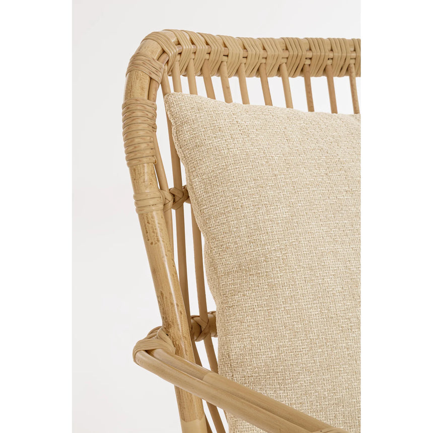 Outdoor Sessel mit Kissen Florisel - ZEN ZONE Furniture
