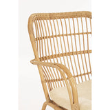 Outdoor Sessel mit Kissen Florisel - ZEN ZONE Furniture