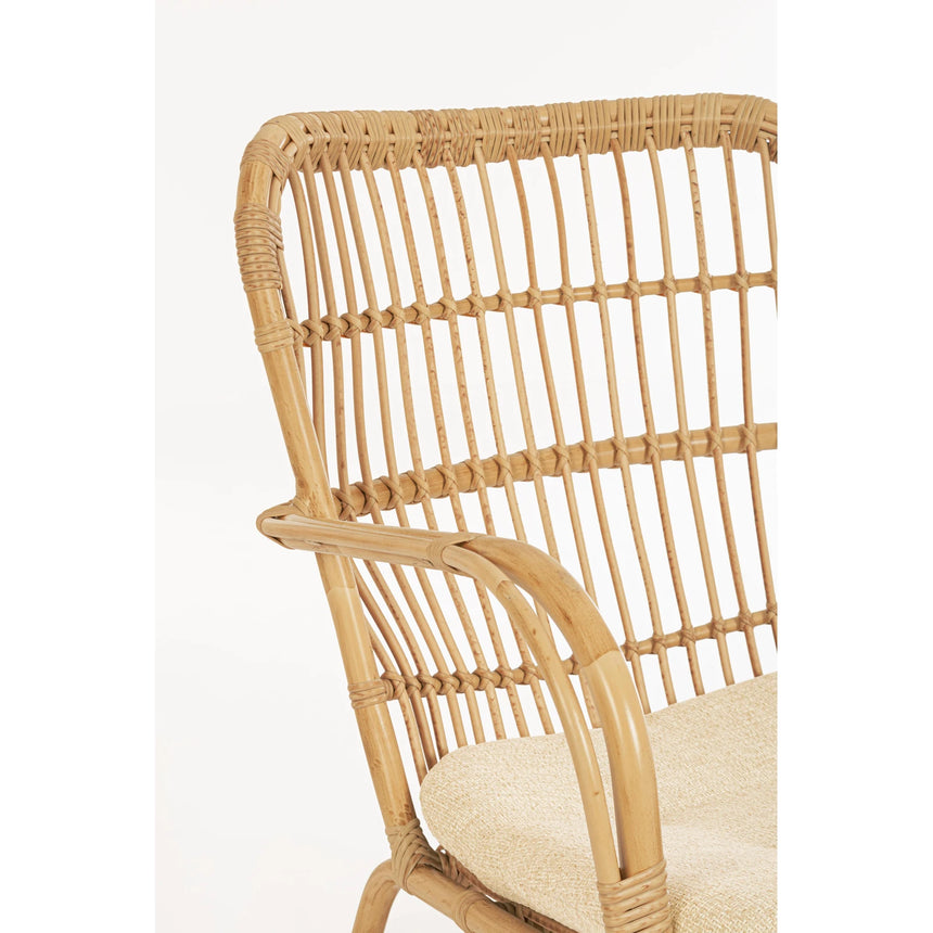 Outdoor Sessel mit Kissen Florisel - ZEN ZONE Furniture