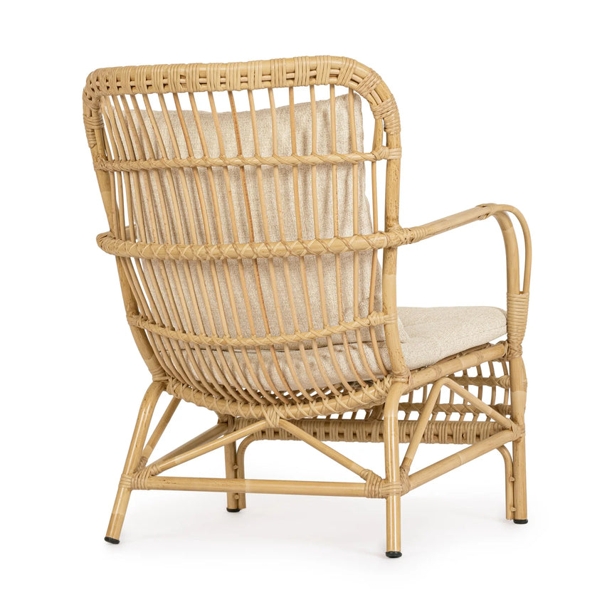 Outdoor Sessel mit Kissen Florisel - ZEN ZONE Furniture