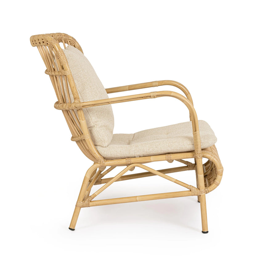 Outdoor Sessel mit Kissen Florisel - ZEN ZONE Furniture