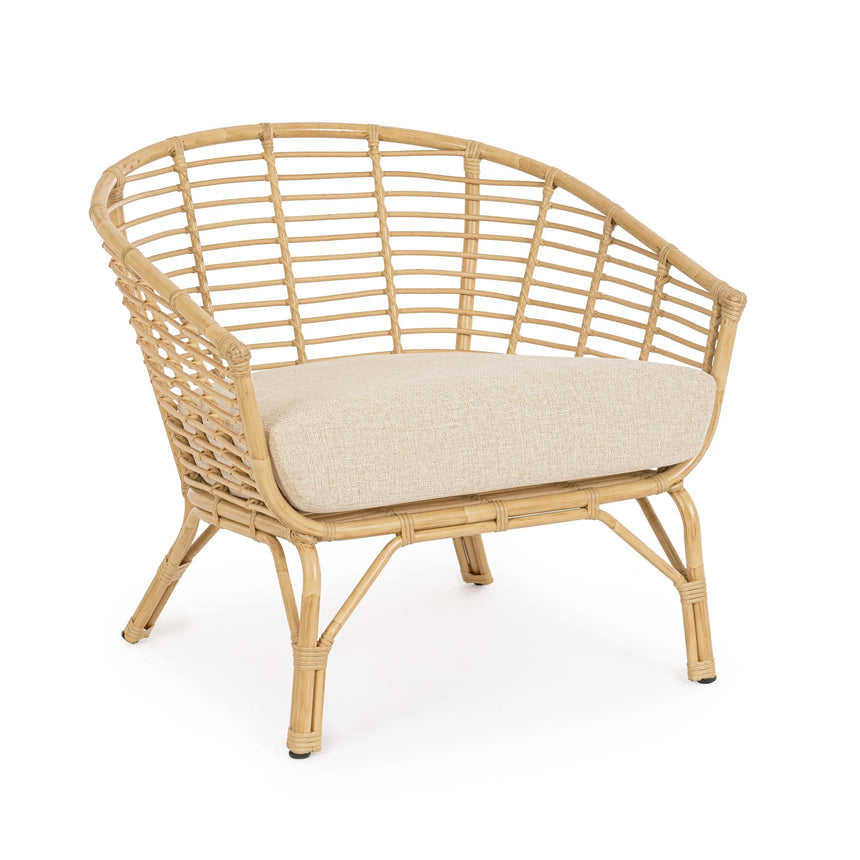 Outdoor Sessel mit Kissen Mabel - ZEN ZONE Furniture