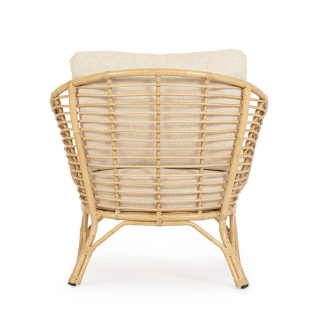 Outdoor Sessel mit Kissen Mabel - ZEN ZONE Furniture