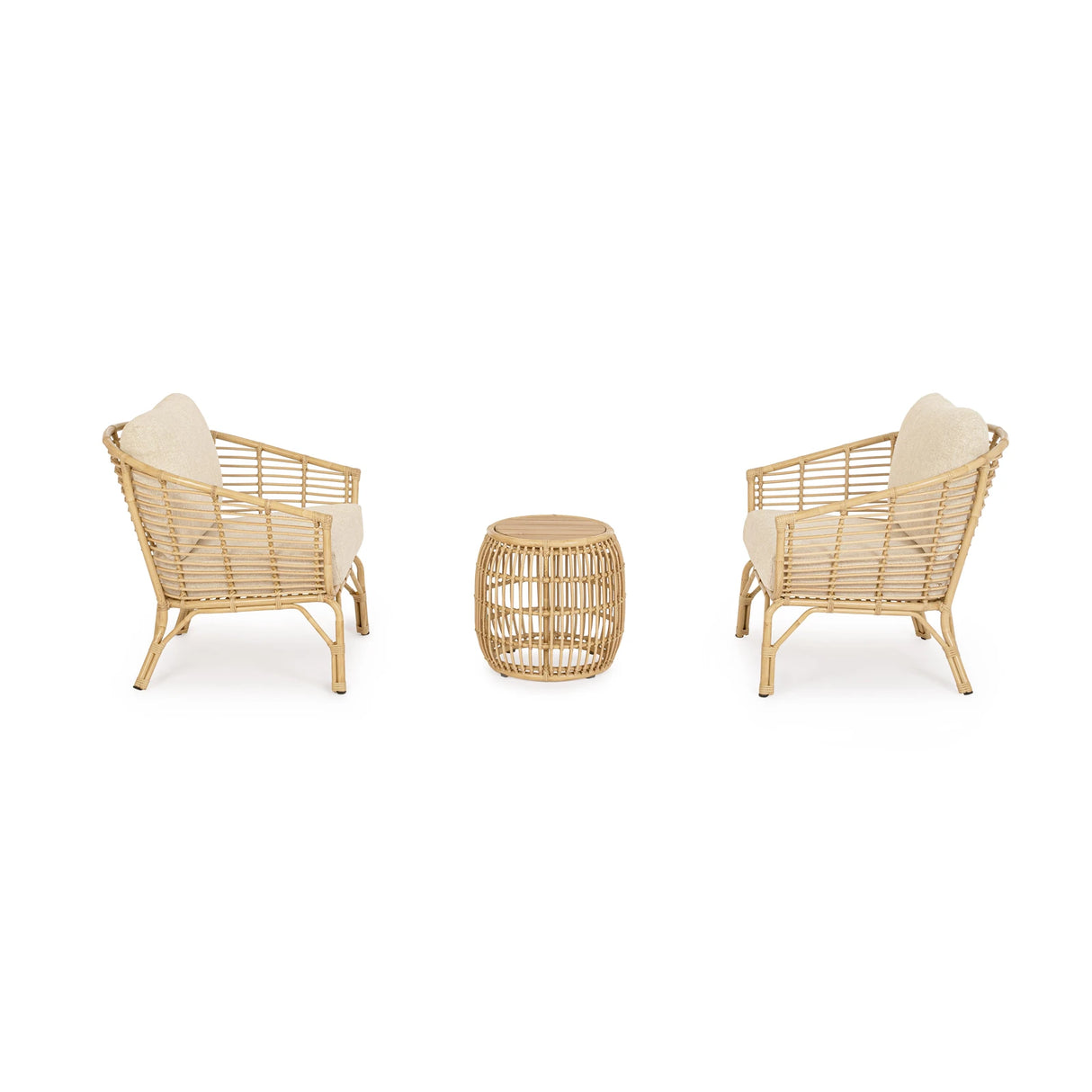 Outdoor Sessel mit Kissen Mabel - ZEN ZONE Furniture