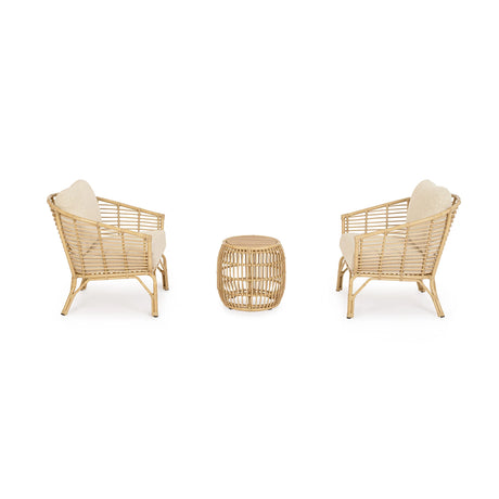 Outdoor Sessel mit Kissen Mabel - ZEN ZONE Furniture