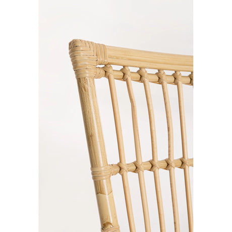 Gartenstuhl mit Armlehne und Kissen Adelma - ZEN ZONE Furniture