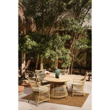 Gartentisch D110 Adelma - ZEN ZONE Furniture