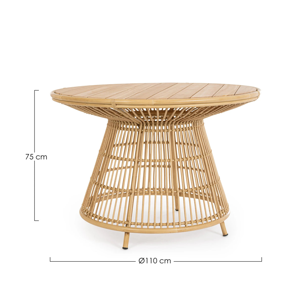 Gartentisch D110 Adelma - ZEN ZONE Furniture