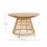Gartentisch D110 Adelma - ZEN ZONE Furniture
