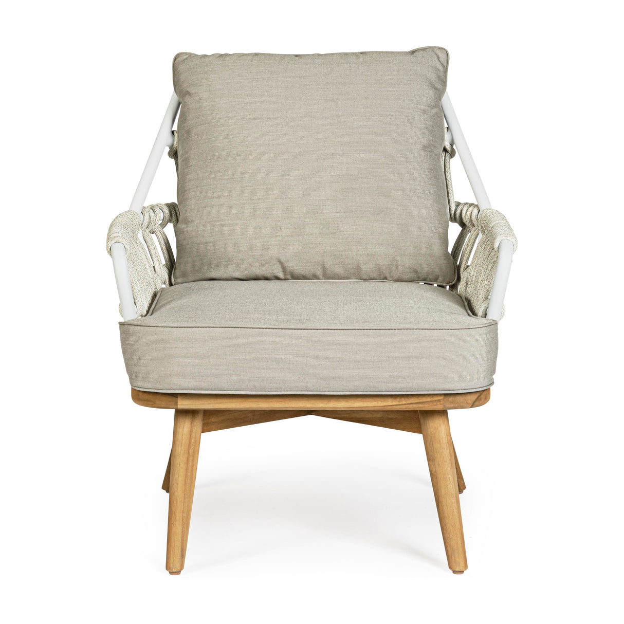 Outdoor Sessel Kera mit Kissen - ZEN ZONE