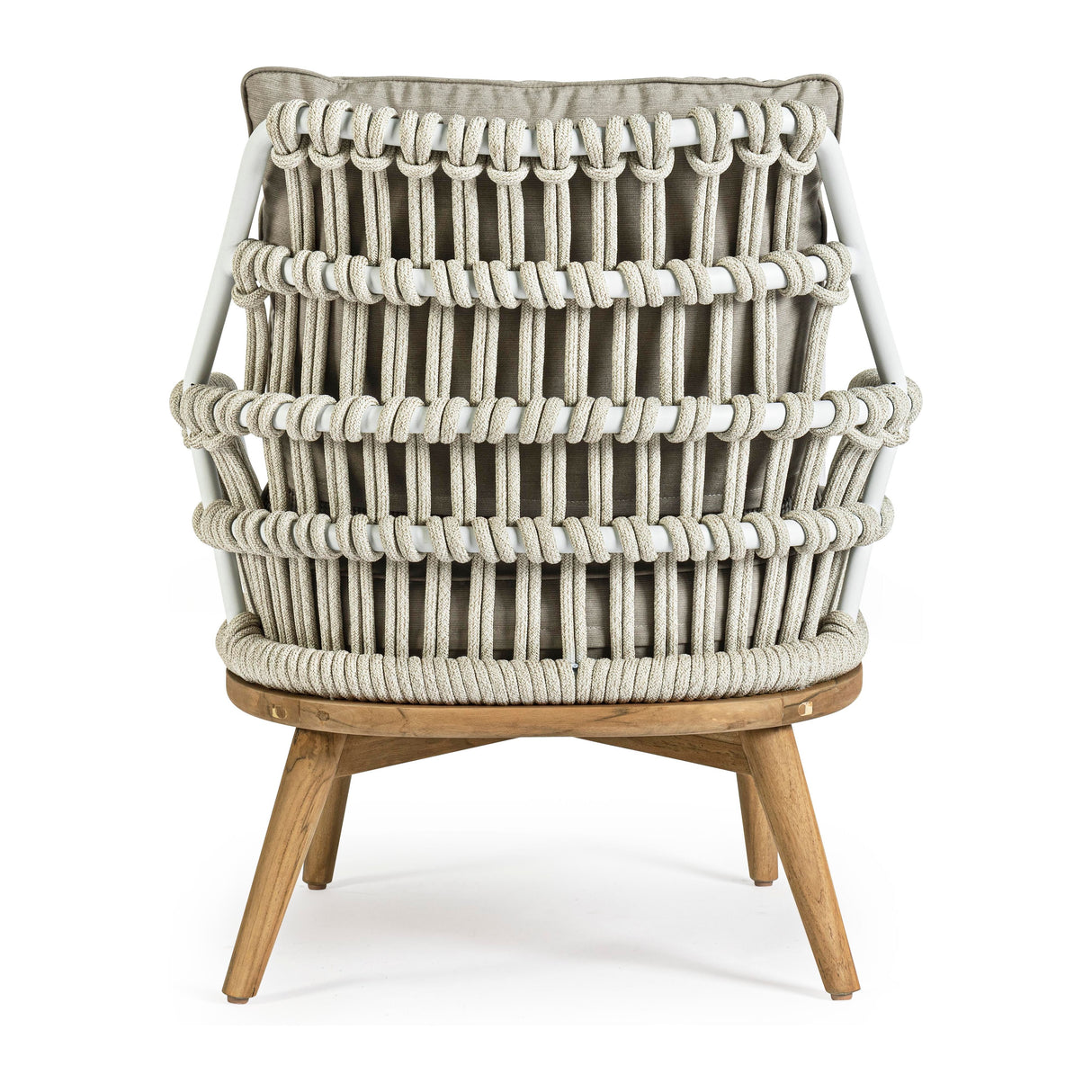 Outdoor Sessel Kera mit Kissen - ZEN ZONE