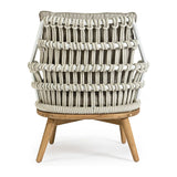 Outdoor Sessel Kera mit Kissen - ZEN ZONE