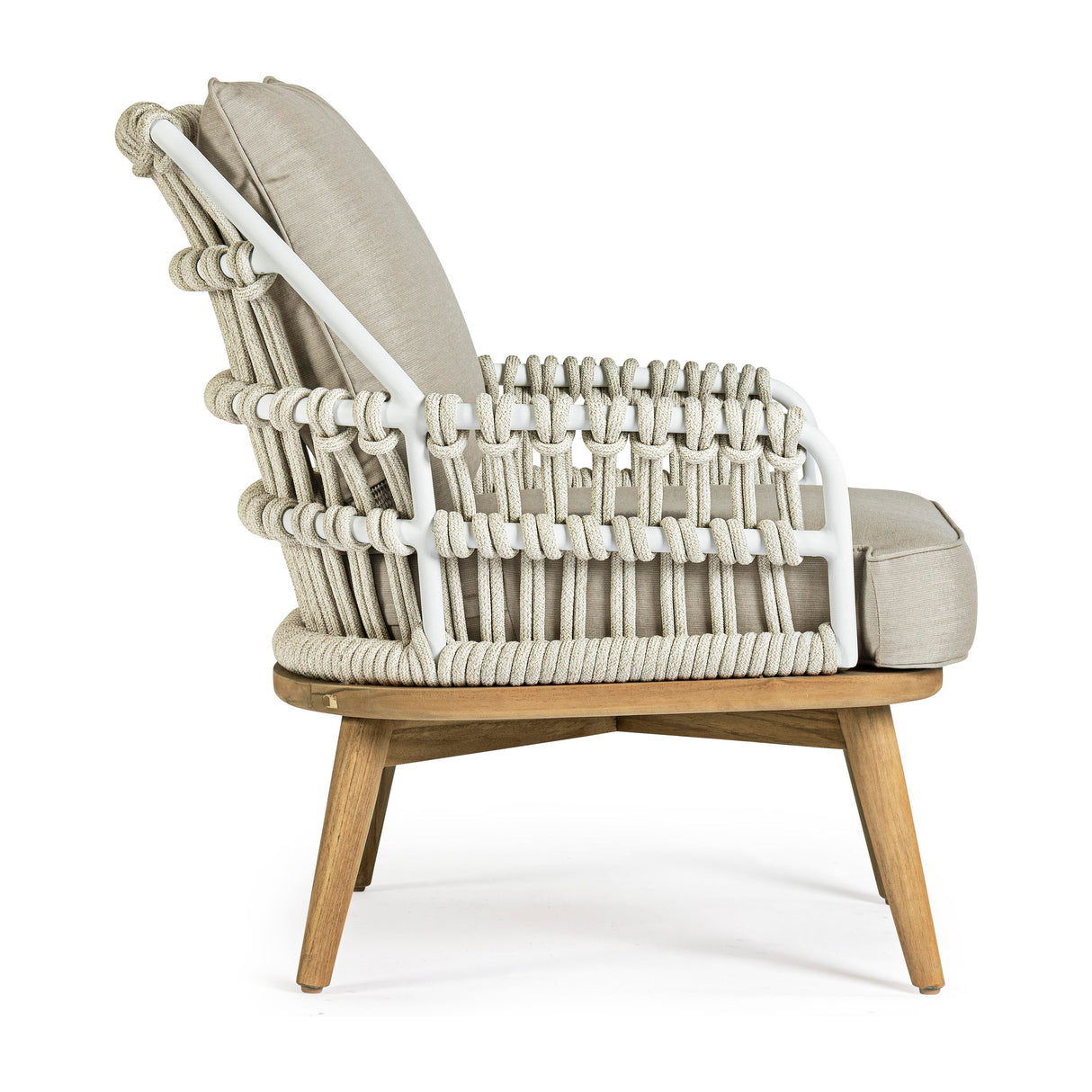 Outdoor Sessel Kera mit Kissen - ZEN ZONE
