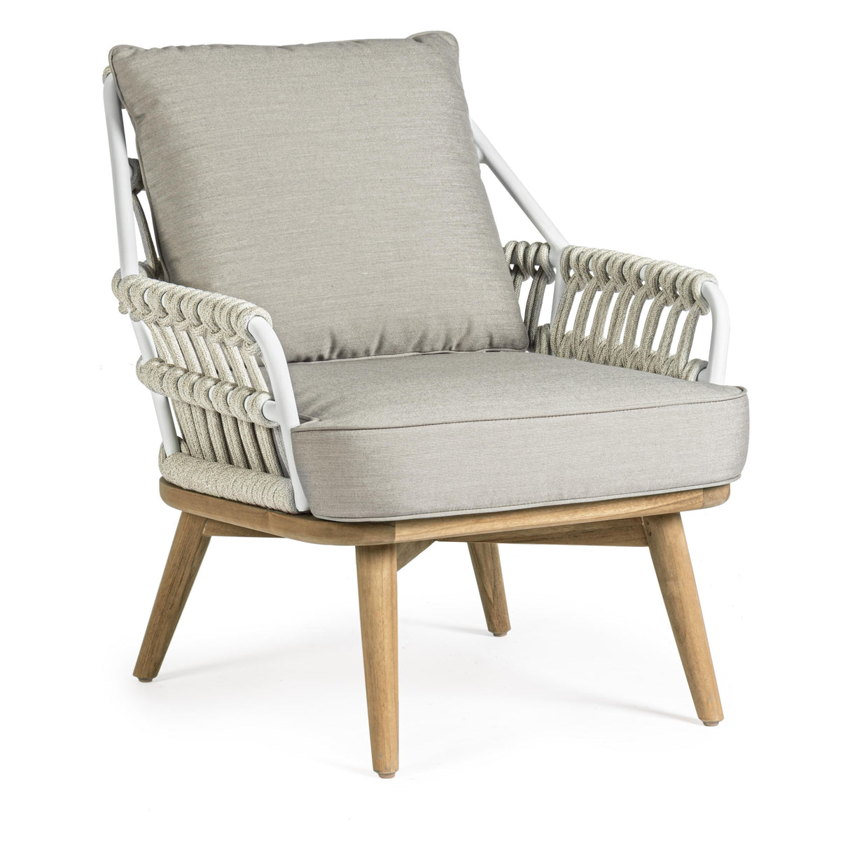 Outdoor Sessel Kera mit Kissen - ZEN ZONE