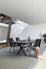 Gartenstuhl Tablita Anthrazit - ZEN ZONE Furniture
