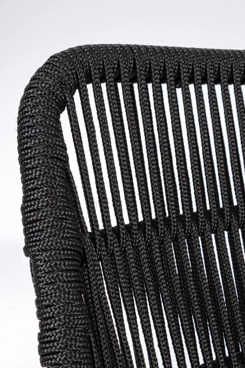 Gartenstuhl Tablita Anthrazit - ZEN ZONE Furniture