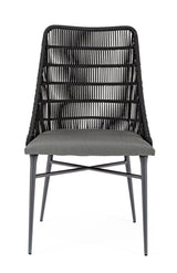 Gartenstuhl Tablita Anthrazit - ZEN ZONE Furniture