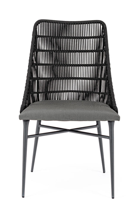 Gartenstuhl Tablita Anthrazit - ZEN ZONE Furniture