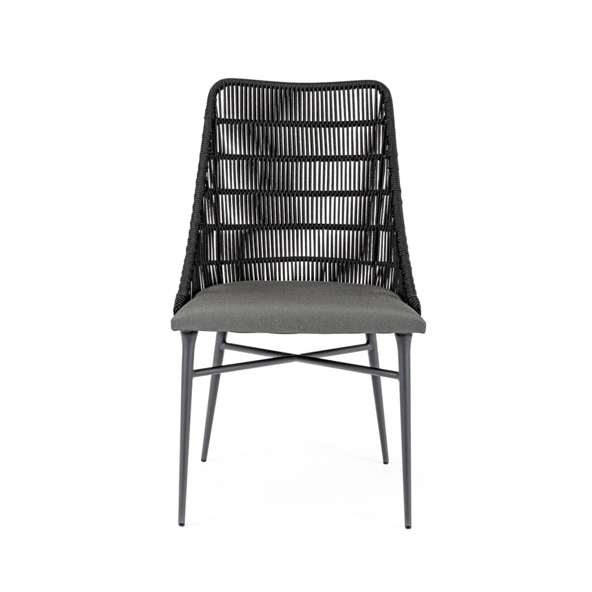 Gartenstuhl Tablita Anthrazit - ZEN ZONE Furniture