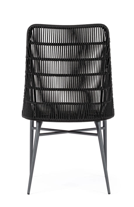 Gartenstuhl Tablita Anthrazit - ZEN ZONE Furniture