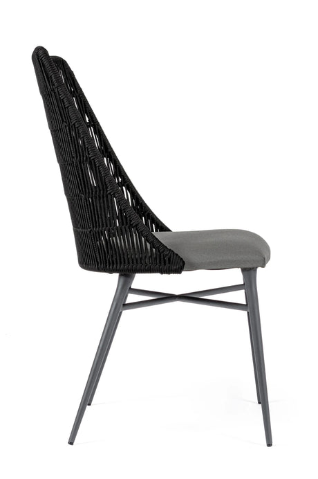 Gartenstuhl Tablita Anthrazit - ZEN ZONE Furniture