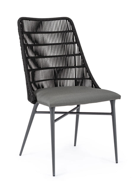 Gartenstuhl Tablita Anthrazit - ZEN ZONE Furniture