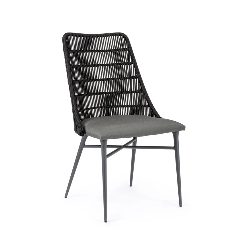 Gartenstuhl Tablita Anthrazit - ZEN ZONE Furniture