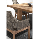 Gartenstuhl Keilani mit Kissen - ZEN ZONE Furniture
