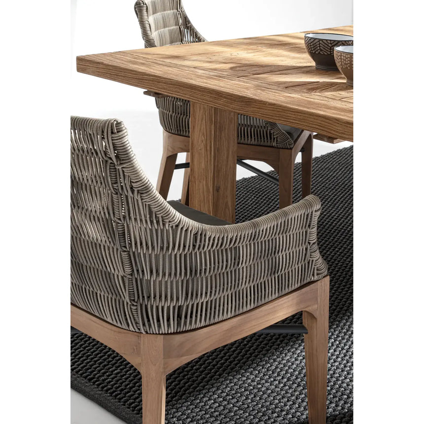 Gartenstuhl Keilani mit Kissen - ZEN ZONE Furniture