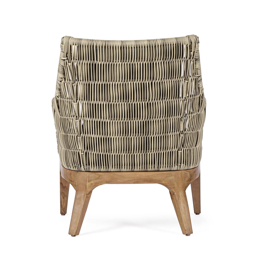 Outdoor Keilani Sessel mit Kissen - ZEN ZONE Furniture