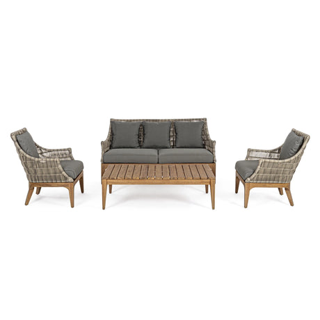 Outdoor Keilani Sessel mit Kissen - ZEN ZONE Furniture