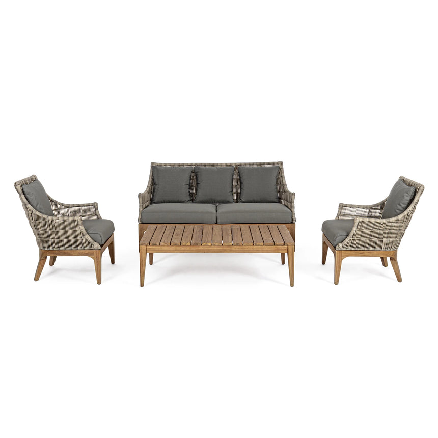Outdoor Keilani Sessel mit Kissen - ZEN ZONE Furniture