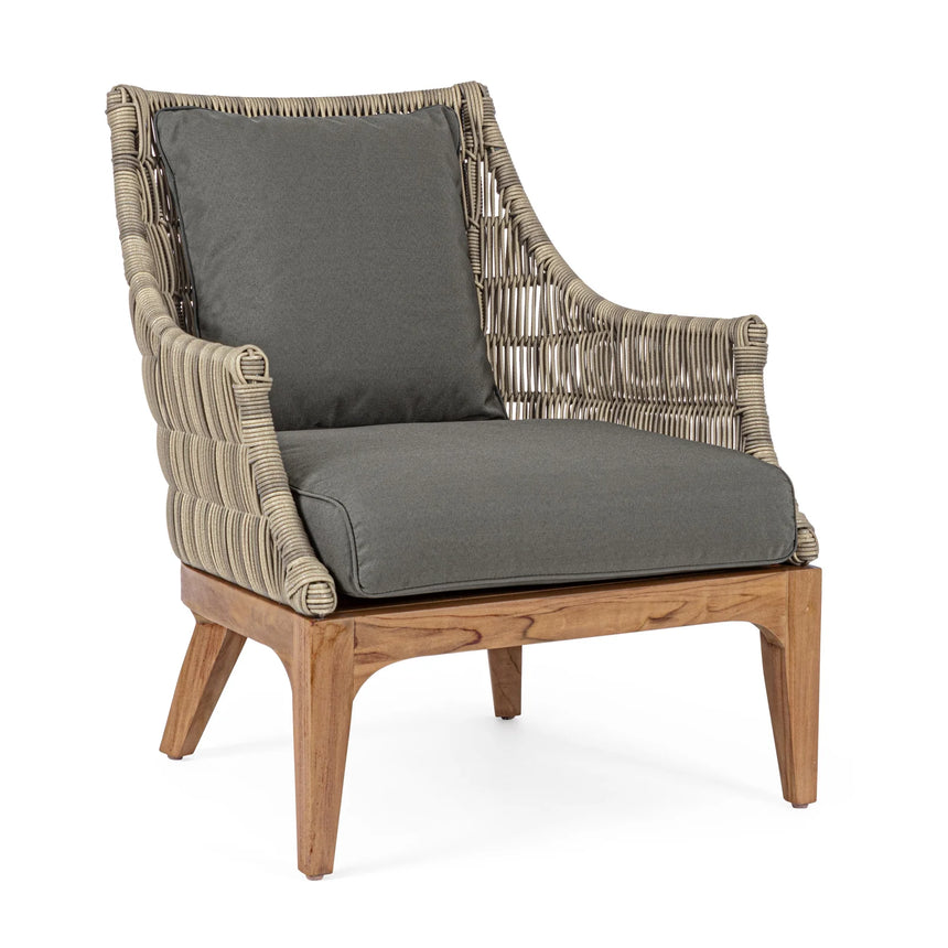 Outdoor Keilani Sessel mit Kissen - ZEN ZONE Furniture