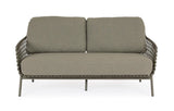 Outdoor Sofa 2/3-Sitzer Ivissa aus Seil Grün 166x85 cm - ZEN ZONE Furniture