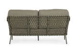 Outdoor Sofa 2/3-Sitzer Ivissa aus Seil Grün 166x85 cm - ZEN ZONE Furniture