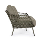 Outdoor Sofa 2/3-Sitzer Ivissa aus Seil Grün 166x85 cm - ZEN ZONE Furniture