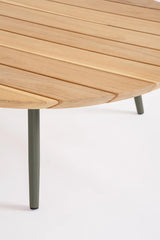 Outdoor Couchtisch 2er-Set Ivissa D60-D80 GRÜN - ZEN ZONE Furniture