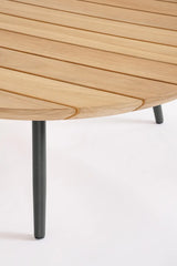Outdoor Couchtisch 2er-Set Ivissa D60-D80 Anthrazit - ZEN ZONE Furniture