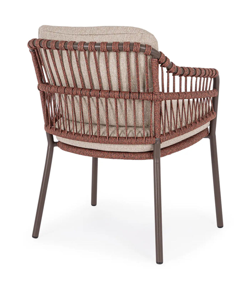 Gartenstuhl Talaia mit Armlehnen Java - ZEN ZONE Furniture
