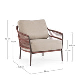 Outdoor Sessel Talaia Java - ZEN ZONE Furniture
