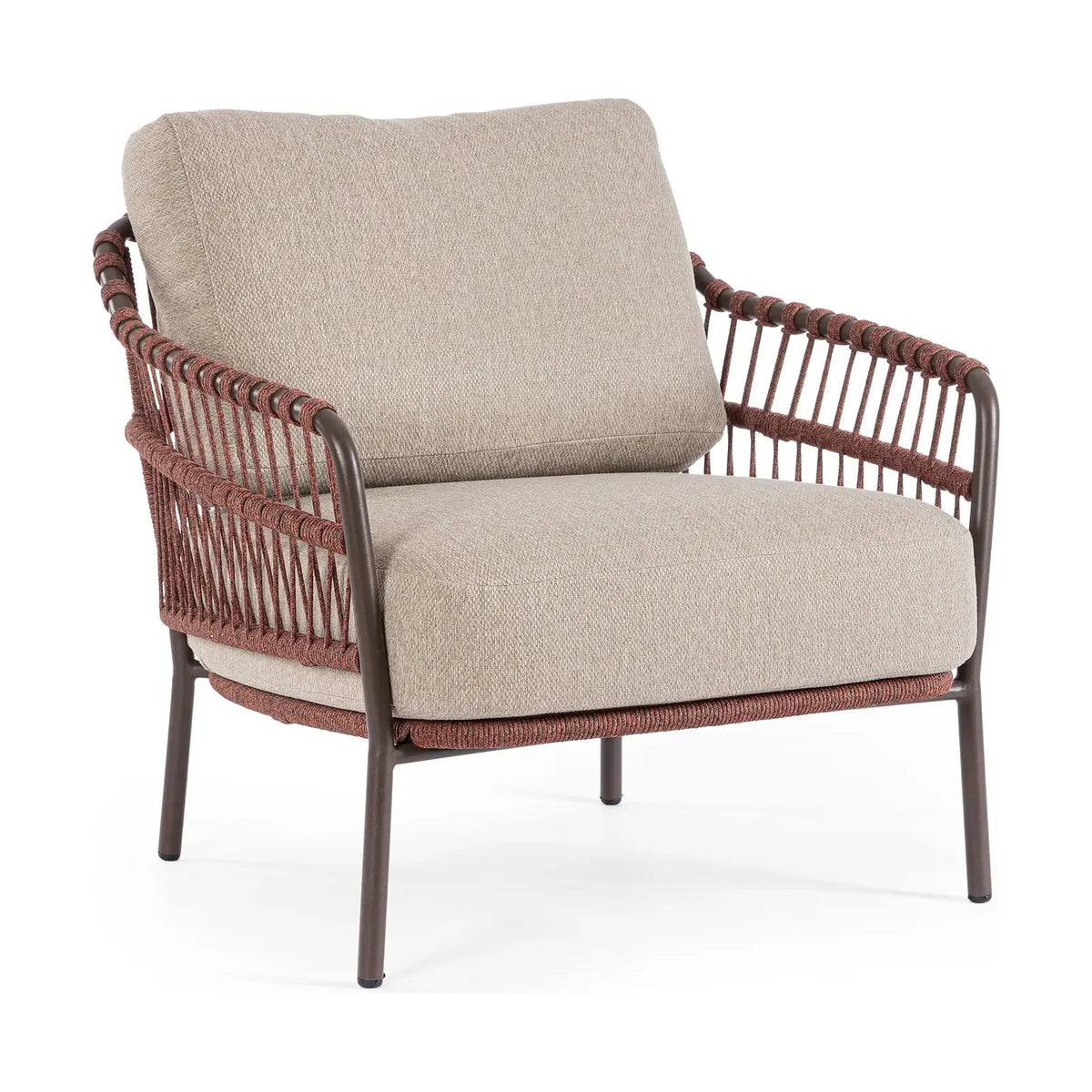 Outdoor armchair Talaia Java