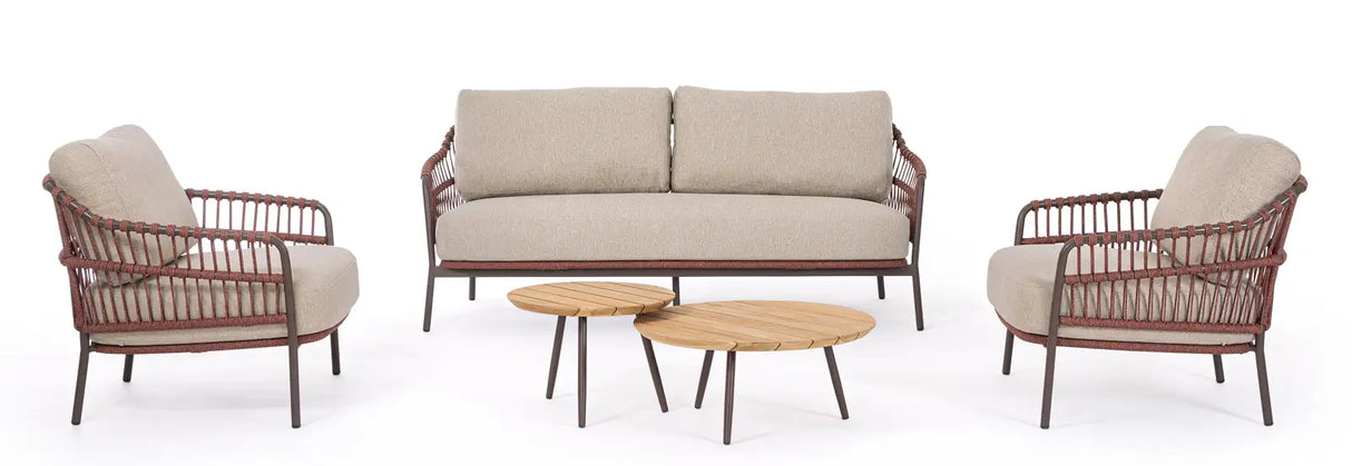 Outdoor Sofa 2/3-Sitzer Talaia Java - ZEN ZONE Furniture