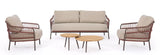 Outdoor Sofa 2/3-Sitzer Talaia Java - ZEN ZONE Furniture