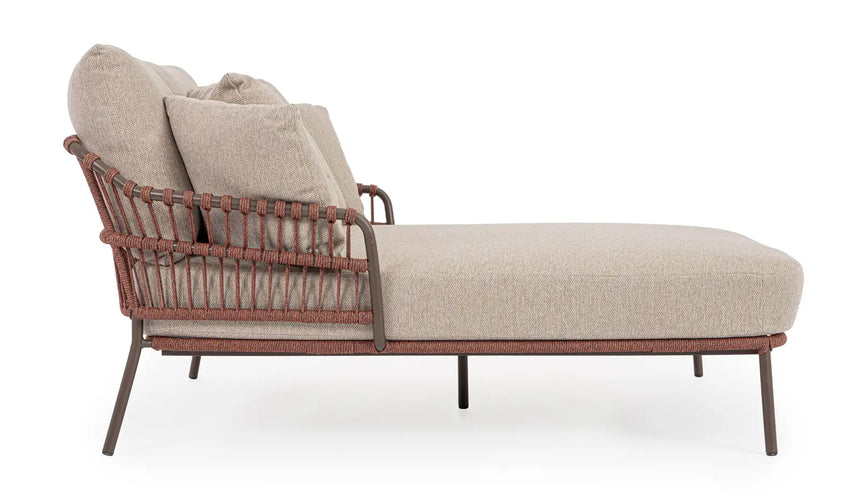 Outdoor Daybed 2-Sitzer Talaia Java - ZEN ZONE Furniture