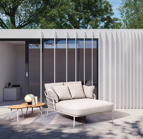 Outdoor Daybed 2-Sitzer Talaia Frostig - ZEN ZONE Furniture