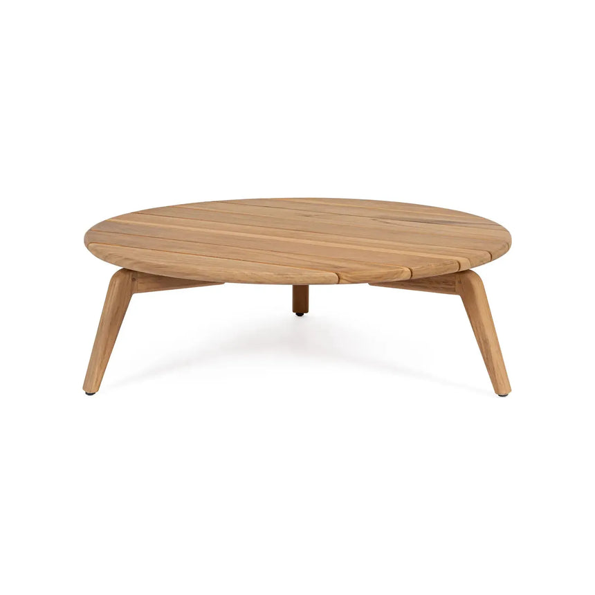 Outdoor Couchtisch Eularia Teakholz 90x90 cm - ZEN ZONE Furniture