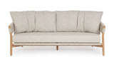 Outdoor Sofa Garita 3-Sitzer aus Teakholz und Seil - ZEN ZONE Furniture