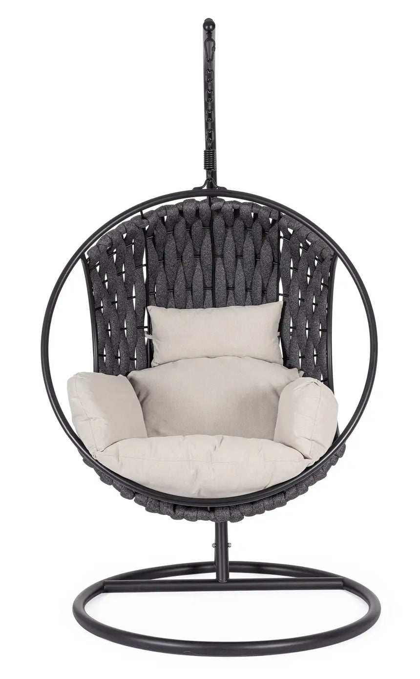 Hängesessel Galapagos Schwarz - ZEN ZONE Furniture