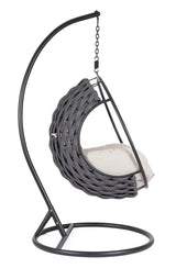 Hängesessel Galapagos Schwarz - ZEN ZONE Furniture