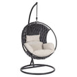 Hängesessel Galapagos Schwarz - ZEN ZONE Furniture